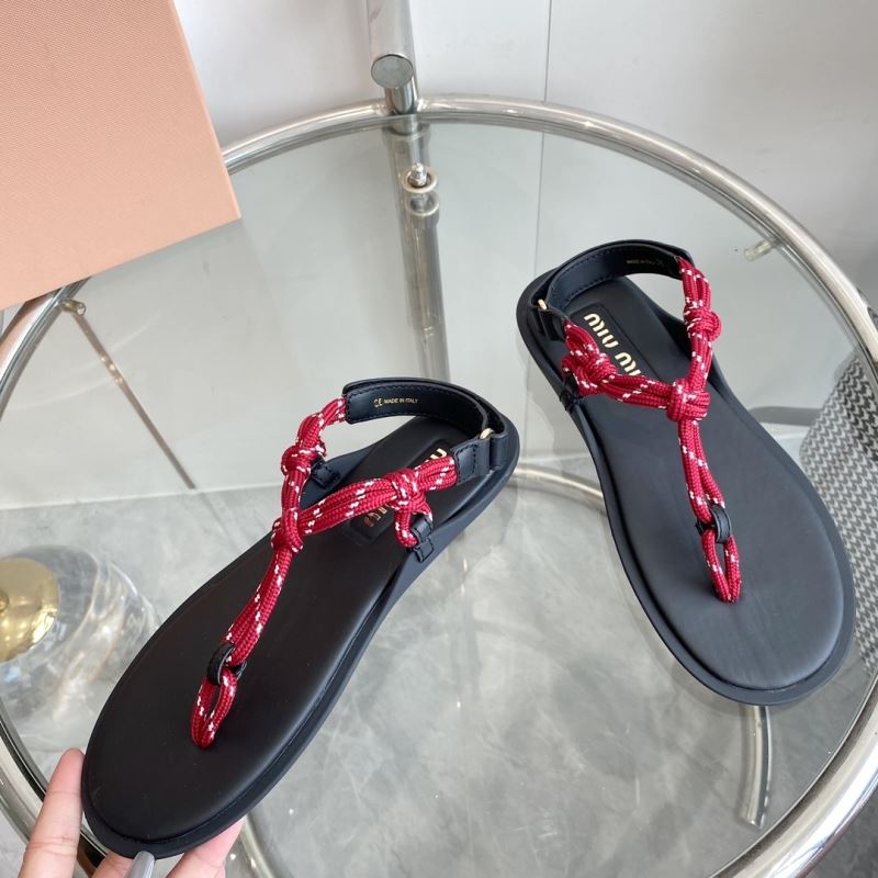 Miu Miu Sandals